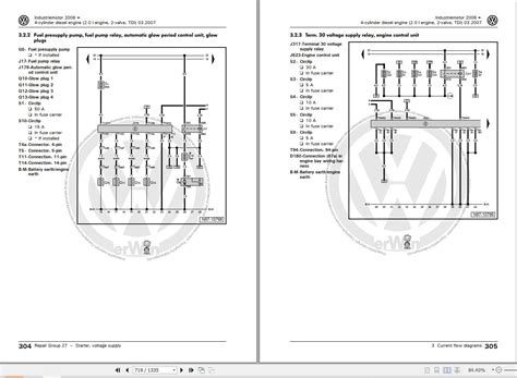 Volkswagen Industrial Engines 1 5 1 6 Diagram And Workshop Manual Pdf