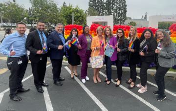 LACOE Kicks Off Pride Month With LA County Supervisor Hahn With A Pride