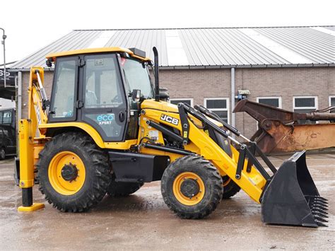 JCB 3DX 3CX Plus Eco Xpert 4WD Backhoe Loader Boss Machinery