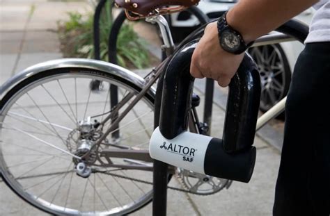 Altor Saf Lock Is The Most Secure Bike Lock In The World Roadcc