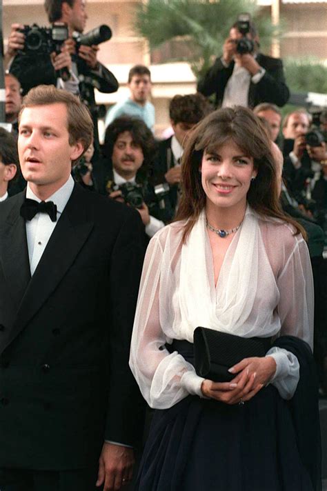 Photo Caroline De Monaco Et Stefano Casiraghi Quelques Mois Avant Sa