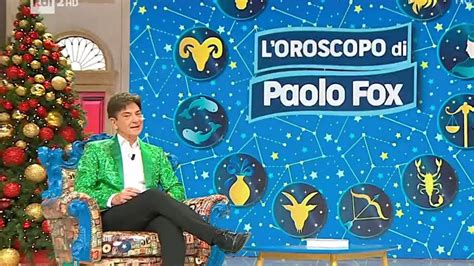 Paolo Fox Oroscopo Di Gennaio 2025 Segno Per Segno Tutte Le Previsioni