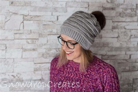 37 Free Crochet Hat And Beanie Patterns Sarah Maker