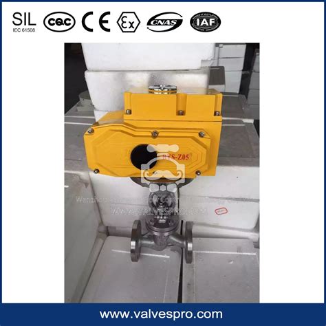 Electric Multi Turn Actuator Intelligent Type Or On Off Type Linear