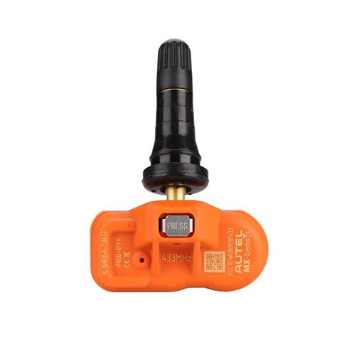 Universal Rdks Tpms Sensor Autel Mx Mhz Snap In