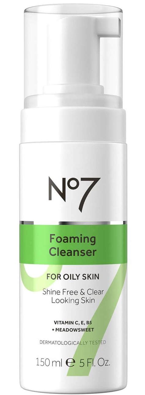 Boots Laboratories No7 No7 Cleansing Foaming Cleanser Oily Ingredients