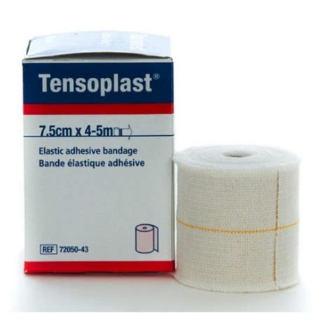 BENDA ELASTICA ADESIVA TENSOPLAST 4 5 M X 10 Cm