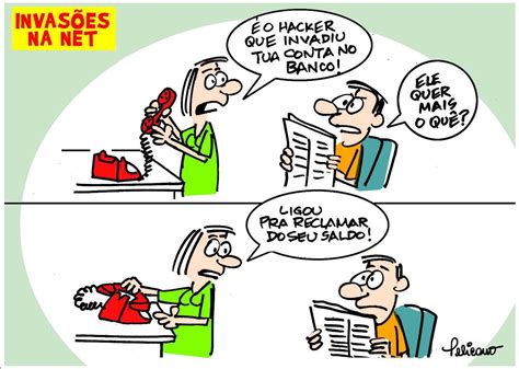 Interpretação De Charges Com Gabarito