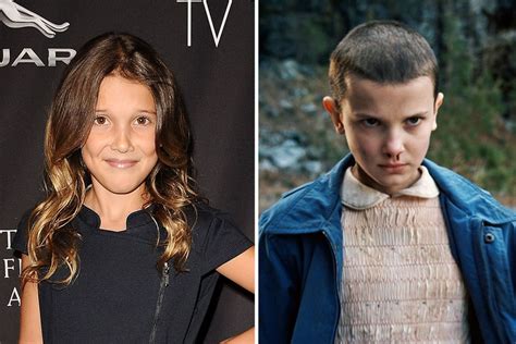 Watch Stranger Things Star Millie Bobby Brown Transform From Cute Chil