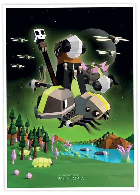 Cymanti Invasion Poster Polytopia Shop Of Souvenirs