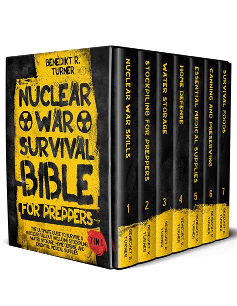 The Nuclear War Survival Bible For Preppers The Ultimate Guide To