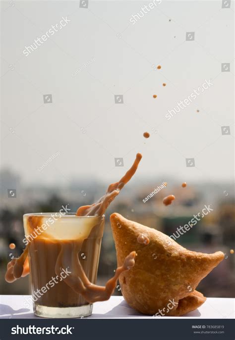 Samosa And Tea Over 3 439 Royalty Free Licensable Stock Photos