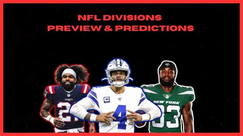 2023 NFL DIVISION PREDICTIONS YouTube