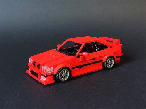 LEGO MOC BMW E36 COUPE SPORT By Fukusaku Rebrickable Build With LEGO