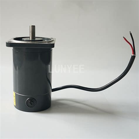 1500 7500rpm 20W 1200W High Speed Permanent Magnet Motor Zyt DC Motor