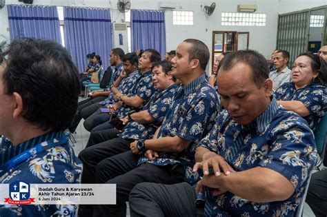 Ibadah Guru Dan Karyawan Juni Of Kalam Kudus Jayapura