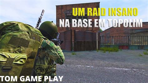 Dayz Um Raid Insano Na Base De Metal Em Topolim Livonia Dayz Raid