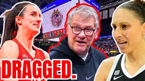 Geno Auriemma Comments On Caitlin Clark Gets Diana Taurasi S Old Coach