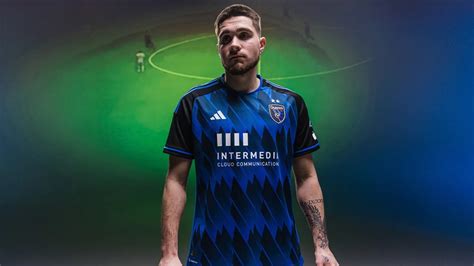 San Jose Earthquakes 2023 Home Kit