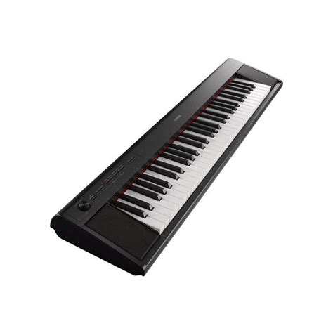 Piano Digital Yamaha Piaggero Np B Preto De Polifonia E