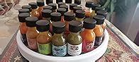 Amazon Thoughtfully Gourmet Master Hot Sauce Collection Sampler Set Flavors Include