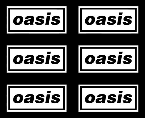 Oasis Band Logo