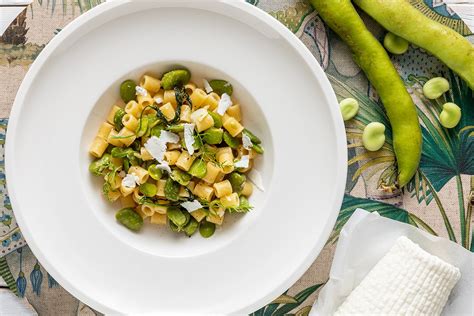 Ricetta Pasta Con Le Fave Alla Siciliana Cucchiaio Dargento