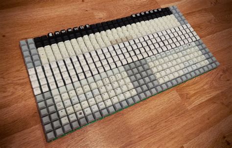 A Big Computer Needs A Big Keyboard | Hackaday