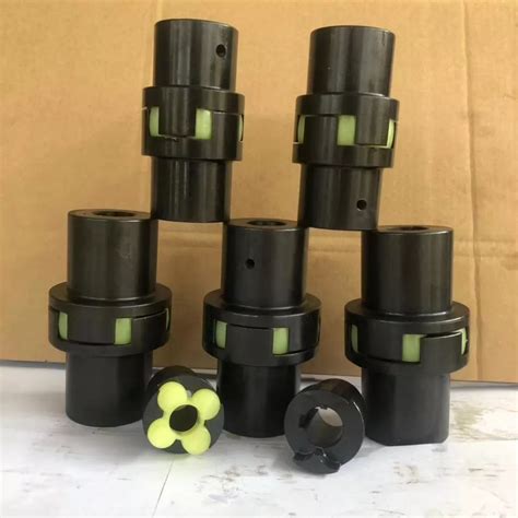 Star Coupling Plum Blossom Elastic Claw Pf Flange Couplings With