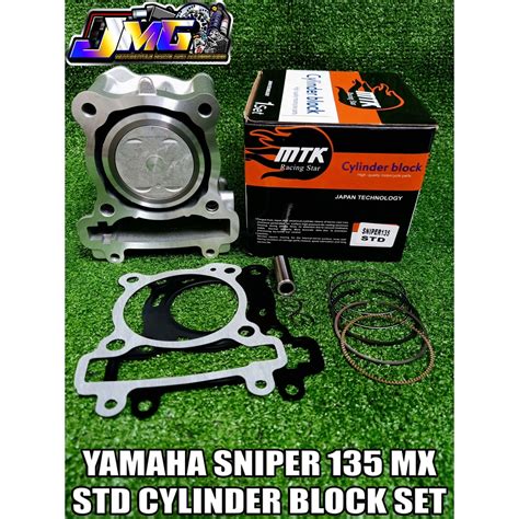 YAMAHA SNIPER 135 MX 54MM STANDARD CYLINDER BLOCK SET Shopee Philippines