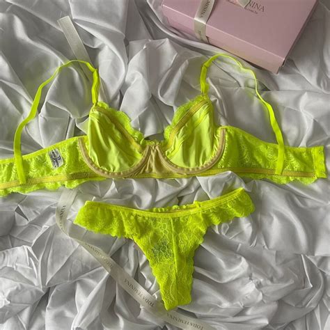 Conjunto De Lingerie Em Renda Bojo E Calcinha Biqu Ni Rosa Babaloo Katherine Toda Feminina