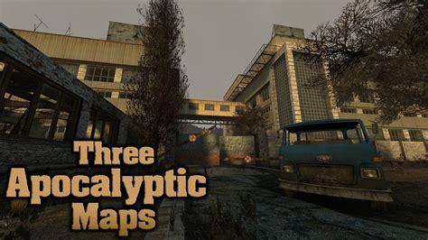 Gmod Vr Exploring Three Apocalyptic Maps Youtube