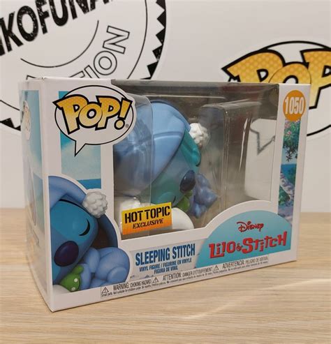 Funko Disney Lilo Stitch Pop Sleeping Stitch Vinyl Figure Kaufen