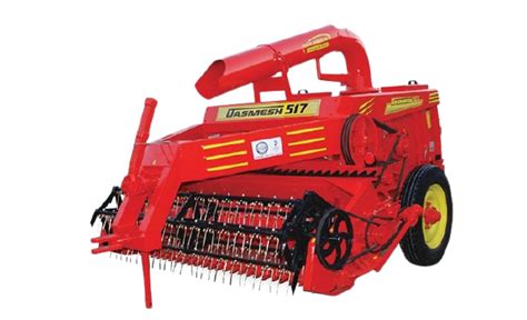 Best Straw Reaper Machine In India Features And Uses