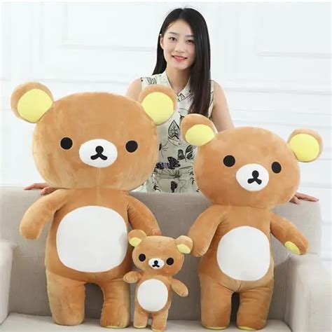 Buy Kawaii Big Brown Teddy Japanese Style Plush Toy