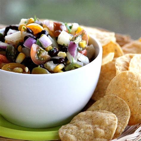 Delicious Pear And Black Bean Salsa Recipe Tonya Staab