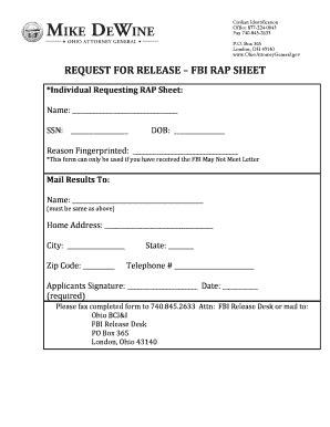 Rap Sheet Meaning Complete With Ease AirSlate SignNow