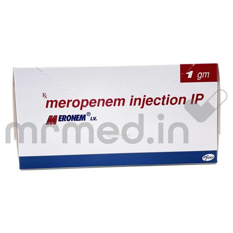 Buy Meronem 1gm Injection Online Uses Price And Side Effects MrMed