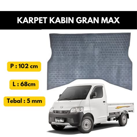 Karpet Kabin Granmax Karpet Grand Max Gran Max Pick Up Karpet Granmax