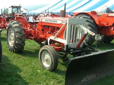 Allis Chalmers D15 Series Ii Tractor And Construction Plant Wiki
