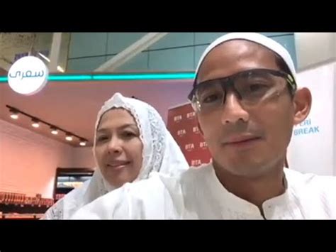 Fokus Ibadah Sandiaga Dan Mpok Nur Pilih Tidak Posting Kegiatan Umrah