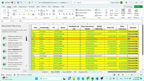 V133dv Lottery Bilan Dv2023 De La Gsc Youtube