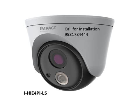 Honeywell Cctv Camera I Hie Pi Ls Mp Ip Impact Weset In