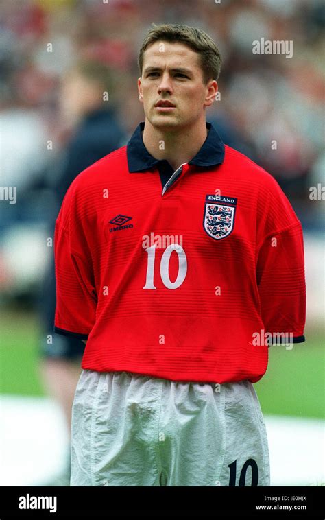 Michael Owen England And Liverpool Fc 27 May 2000 Stock Photo Alamy