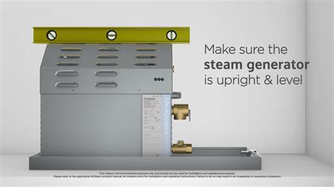 Mrsteam Steam Generator With Itempo Control Installation Youtube