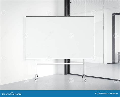 Interior With Whiteboard And Equipment Royalty-Free Stock Photography | CartoonDealer.com #79369103