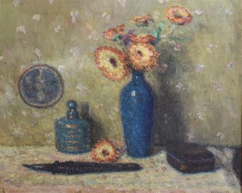 Antiques Atlas French Impressionist Still Life Oil Painting