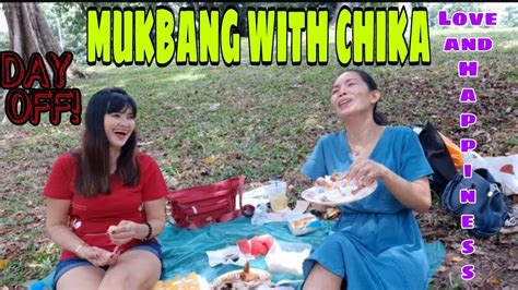 Mukbang Sa Kagubatan Our Offday Part 1 Youtube