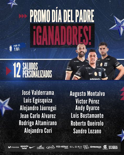 Club Alianza Lima On Twitter Ellos Ganaron