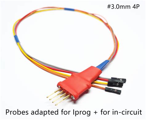 Probes Adapters For IPROG Iprog Programmer Or Xprog M Programmer In